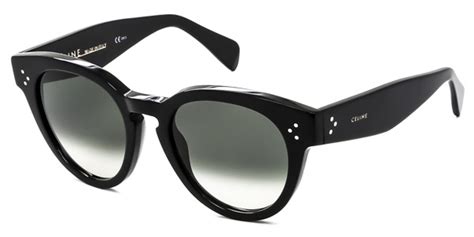 41049 celine|Celine CL41049/S Thin Preppy 807/XM Sunglasses in Black .